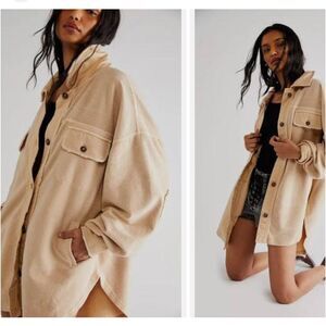 NWOT FREE PEOPLE
Ruby Jacket